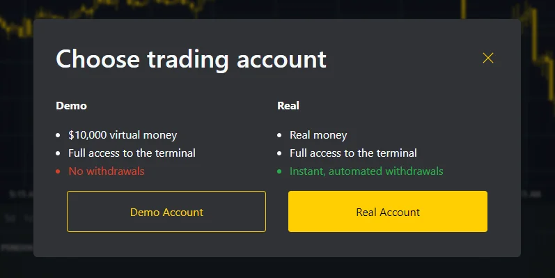 Choose demo